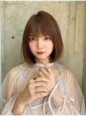 ボブ/インナーカラー/髪質改善/縮毛矯正41210