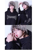 ルフレ 新宿歌舞伎町店(Reflet)&nbsp;ホワイトカラー/メンズ/ウルフ/無造作