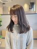 『極潤！髪を再生したい方オススメ！カット＋カラー＋TR￥22000→￥14500