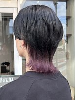 アヤラ オーガニックアンドスパ 東船橋店(AYALA) 【江添茉友】ウルフ/インナーカラー/アッシュピンク