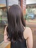 【平日限定♪】カラー+カット+スパ+トリートメント+頭浸浴