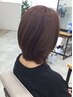 カット+白髪染め（全体）＋ファイバープレックスTR￥8250→￥8,050