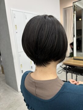 テラス トヨタ(Telasu Toyota) 20代30代40代◎大人可愛いナチュラル丸みショート