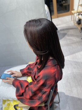 シスイ(sisui) ロングレイヤー/美髪アマトラトリートメント