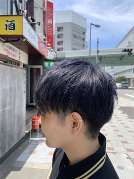 アース 天満橋店(HAIR & MAKE EARTH) 王道大人気！メンズ前下りマッシュ！