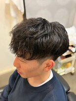 ダピエス(da pie'ce)&nbsp;メンズパーマ