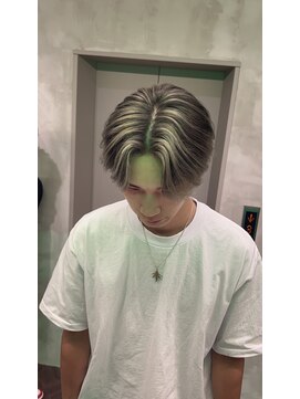 スキルセカンドハウス 天神(SKILL SECOND HOUSE) メンズバレイヤージュ