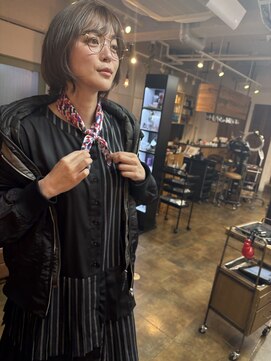 コレット ヘアー 大通(Colette hair) 外ハネニュアンスボブ