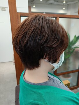 スパークル センター南(Sparkle) ショートカット　×　パーマ