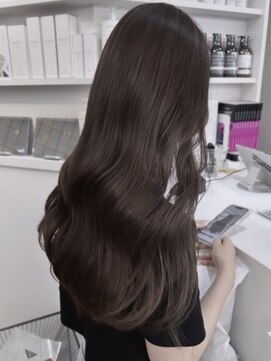 ペレ 渋谷(PELE) イメチェン/ホワイトブロンド/外ハネボブ/美髪/渋谷