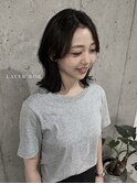大人っぽ色気のくびれロブ
