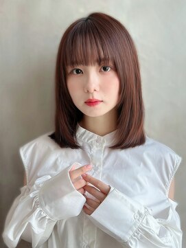 アフロート ルヴア(AFLOAT RUVUA) 【坂本スタイル】レイヤーカット/髪質改善/縮毛矯正/20代/30代