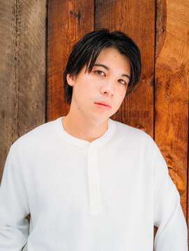 ポイントファイブバイソレイユ 豊橋駅前大通店(.5 by SOLEIL) メンズショートメンズカット