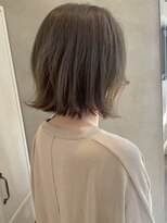 フレイムスヘアーアンドリラックス 西川口店 ふんわり外ハネボブ
