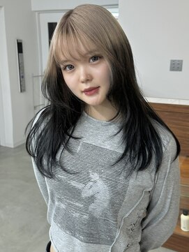 リヴ ウメダ(LIV umeda) ルーツカラー/ケアブリーチ/ダブルカラー/梅田