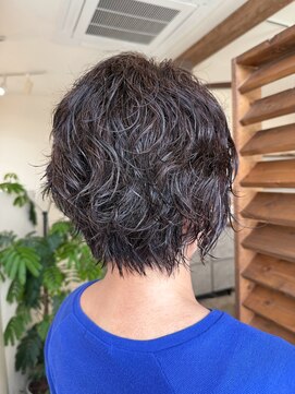 リノ 辻堂(lino) くせ毛活かしカット