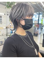 キーチェ 梅田中崎町(keych)&nbsp;レイヤーカット/くびれヘア/ハイライトカラー[梅田駅/中崎町駅]