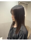 乾かすだけでまとまる自然な縮毛矯正