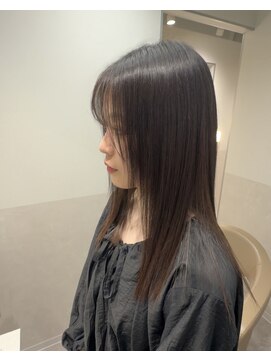 サロウィン 那覇店(SALOWIN) 乾かすだけでまとまる自然な縮毛矯正