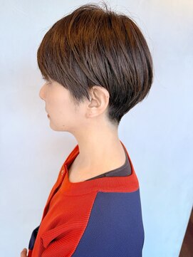 ラトリエコンタン(L´atelier Content) 【LateliercontentMIHO】絶壁解消×マッシュショート