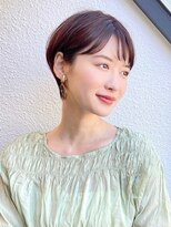 ナツヤ(NATSUYA)&nbsp;前髪あり大人ショート20代30代40代表参道