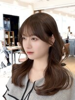 アマトウキョウ アユンチェ(AMA TOKYO×AYUNCHE) 韓国ヘア/チュラルくびれへア/くびれ巻き/レイヤーカット