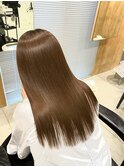 うるうる髪質改善縮毛矯正！