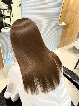 リノア 鵠沼海岸(LINOA) うるうる髪質改善縮毛矯正！