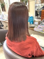コアフィールフィス(COIFFURE fils)&nbsp;【見附　今町】似合わせピンクカラー　M3D