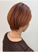【北見】#ショートボブ#ショートヘア#ショート