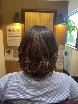 チアー ヘアリラクゼーション(cheer HAIRRELAXATION) パーマスタイル