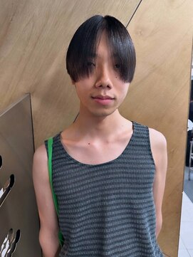 コードプラスリム(CODE+LIM) ショートカット/マッシュカット/メンズカット