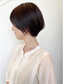 ビオトープアトラ(Bio-Top atora)の写真/30～50代の大人女性向けのこだわりサロン♪どこからみても綺麗なシルエットのショートヘアへ！