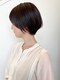 ビオトープアトラ(Bio-Top atora)の写真/30～50代の大人女性向けのこだわりサロン♪どこからみても綺麗なシルエットのショートヘアへ！