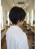 ショートボブ20代30代40代髪質改善白髪染めトリートメント入間