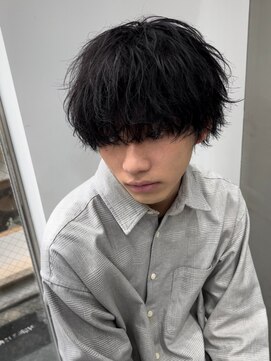 フィフス 天神大名(fifth) 再現の高いツイストスパイラルパーマ×刈り上げマッシュ