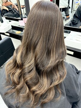 ベルグローアルファ(BELLE GROW ALPHA) カラーエクステ