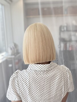 カラ ヘアーサロン(Kala Hair Salon) ハイライトバレイヤージュダブルカラーケアブリーチ20代30代