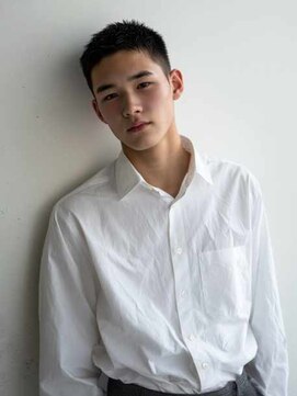 トクテ メンズ 高円寺(tokute Men’s) フェザーショート/刈り上げショート/ニュアンスデザイン/メンズ