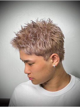 アンシェル(an-ciel) ハイトーンスパイキーショート