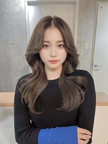 リベルテ 渋谷(Liberte)&nbsp;レイヤーカット　顔周りレイヤー　渋谷