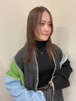 フレイムス ヘアアンドリラックス 吉川店(Frames hair&relax)&nbsp;酸性ストレートで手触り滑らかな憧れのロングヘア