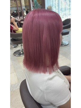 ファブ 千葉店(FaB) 残留しないピンクカラー