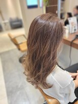 エイクス ヘア デザイン×美髪クリニック 千葉(AQs hair design)&nbsp;ミディアムヘア/暗めカラー/グランマッシュ/千葉