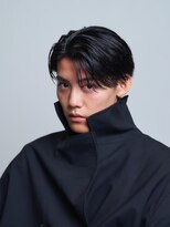 ワンズナゴヤ 名古屋栄店(ONE's NAGOYA) スペインカールスパイキーショートブルーブラックフェザーパーマ