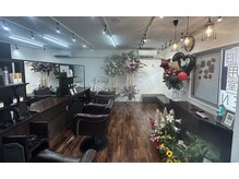 男らしい店内！