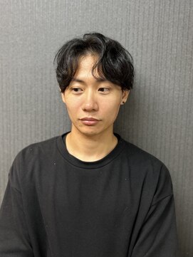 リリー(Lily) センターパート【理容室】川崎/品川/大森/シェービング/平和島