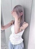 ブリーチ2回～必須！ホワイトカラー