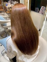 コンティロミー(CONTI ROMMY.)&nbsp;酸性ストレート髪質改善◎パールベージュロング◎20代～50代