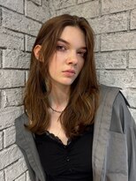 セット(Sete)&nbsp;顔まわりレイヤースタイル